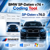 SP-Daten v74 + Coding Tool v2.50