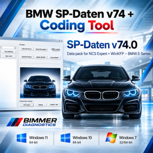 SP-Daten v74 + Coding Tool v2.50