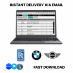 Ista+ 2025, ISTA D and P, INPA+, ITOOLS, DR GINI for BMW (all software bundle)