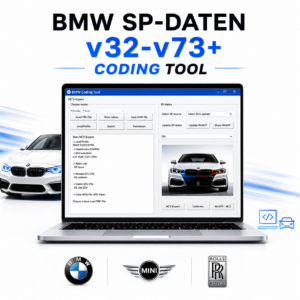 BMW SP-Daten v32–v73 + Coding Tool | ECU Flash & Coding Pack