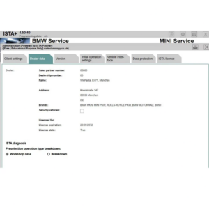 bmw-diagnostic-software-download-ista-service-menu