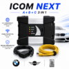Newest BMW ICOM NEXT Scanner Diagnostic & Programming Tool for BMW ICOM can replace ICOM A2 Diagnostic Tool For BMW ICOM