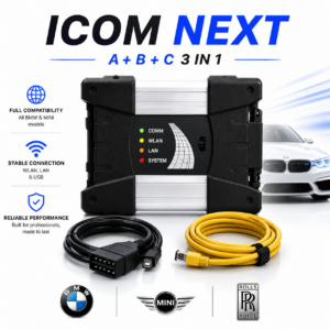 Newest BMW ICOM NEXT Scanner Diagnostic & Programming Tool for BMW ICOM can replace ICOM A2 Diagnostic Tool For BMW ICOM