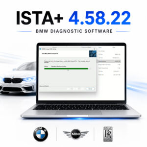 ista 4-58-22 - 4 ISTA+ 2026 version 4.58.22, INPA+, ITOOLS, DR GINI for BMW (all software bundle)