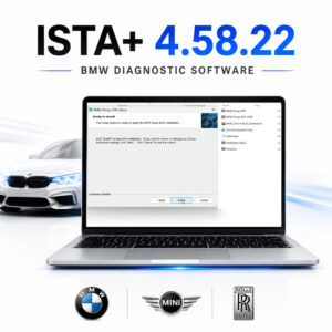 ista 4-58-22 8 ISTA+ 2026 version 4.58.22, INPA+, ITOOLS, DR GINI for BMW (all software bundle)