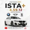 Ista+ 2026 version 4.59.12, INPA+, ITOOLS, DR GINI for BMW (All software bundle)