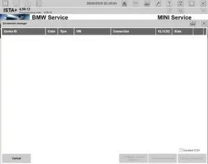 Ista+ 2026 version 4.59.12, INPA+, ITOOLS, DR GINI for BMW (All software bundle)
