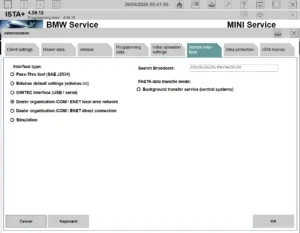 Ista+ 2026 version 4.59.12, INPA+, ITOOLS, DR GINI for BMW (All software bundle)