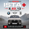 Ista+ 2026 version 4.60.13, INPA+, ITOOLS, DR GINI for BMW (all software bundle)