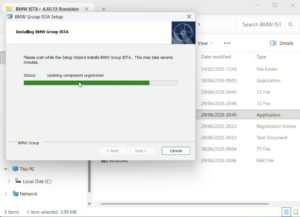 Ista+ 2026 version 4.60.13, INPA+, ITOOLS, DR GINI for BMW (all software bundle)