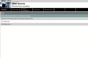 Ista+ 2026 version 4.60.13, INPA+, ITOOLS, DR GINI for BMW (all software bundle)