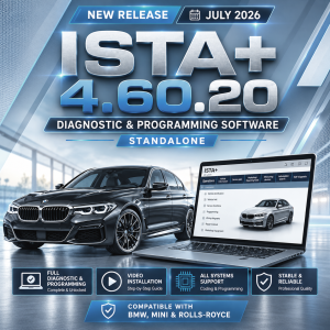 ISTA+ 4.60.20 – Standalone Diagnostic & Programming Software