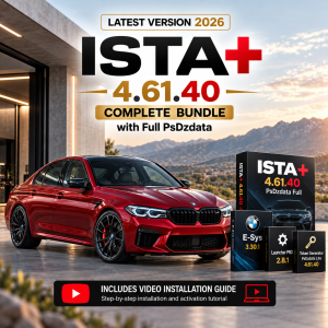 BMW ISTA+ 4.61.40 & E-Sys Coding Bundle